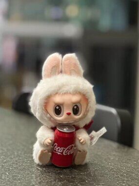 POP MART Labubu Coca Cola Happy Factor POPNOW CONFIRMED (Opened Bottom Only)